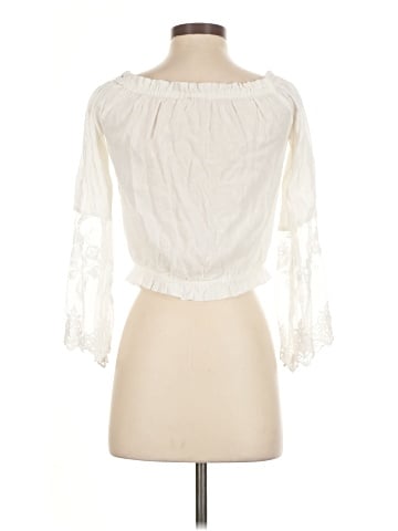 Hollister 3/4 Sleeve Blouse (view 2)