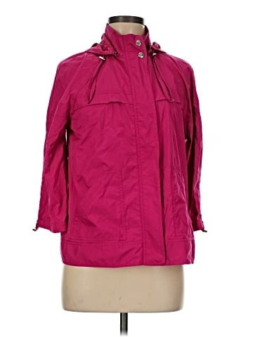 Zenergy by Chico's Raincoat (view 1)