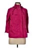 Zenergy by Chico's 100% Polyester Pink Raincoat Size Med (1) - photo 1