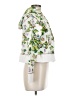 CAbi Floral White Jacket Size M - photo 4