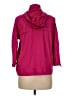 Zenergy by Chico's 100% Polyester Pink Raincoat Size Med (1) - photo 2