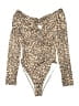 Frank And Oak Gold Bodysuit Size S - photo 1