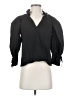 SOFIA Black 3/4 Sleeve T-Shirt Size S - photo 1