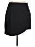Bershka Solid Black Casual Skirt Size S - photo 1