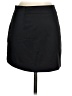Bershka Solid Black Casual Skirt Size S - photo 2