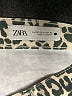 Zara Animal Print Gold Jeggings Size 8 - photo 7