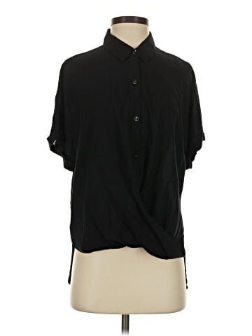 BCBGeneration Short Sleeve Blouse (view 1)