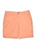 Lee Solid Orange Khaki Shorts Size 16 m - photo 1