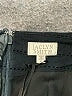 Jaclyn Smith 100% Cotton Black Formal Skirt Size XL - photo 4