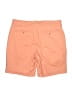 Lee Solid Orange Khaki Shorts Size 16 m - photo 2