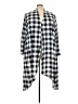 In'Voland 100% Polyester Gray Kimono Size 4X - photo 1