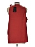 Gibson Red Sleeveless Blouse Size L - photo 2