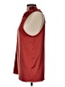 Gibson Red Sleeveless Blouse Size L - photo 5