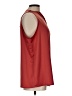 Gibson Red Sleeveless Blouse Size L - photo 4