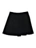 Susan Graver Solid Black Casual Skirt Size M - photo 1