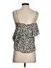 J.Crew 100% Silk Ivory Sleeveless Silk Top Size 2 - photo 2