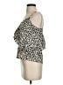 J.Crew 100% Silk Ivory Sleeveless Silk Top Size 2 - photo 5