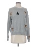 Rails Stars Silver Pullover Sweater Size S - photo 1