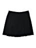 Susan Graver Solid Black Casual Skirt Size M - photo 2