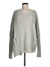 She + Sky Gray Pullover Sweater One size - photo 1