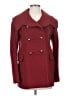 Hanii Y Burgundy Wool Coat Size EU (IT) 40 / US 4 - photo 1