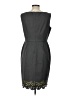 Muse Tweed Gray Cocktail Dress Size 12 - photo 2