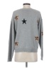 Rails Stars Silver Pullover Sweater Size S - photo 2