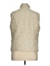Christopher & Banks 100% Polyester Gold Vest Size XL - photo 2