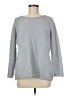 Eileen Fisher Solid Gray Pullover Sweater Size M - photo 1