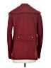 Hanii Y Burgundy Wool Coat Size EU (IT) 40 / US 4 - photo 2
