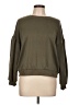 Sanctuary Green Sweatshirt Size L - photo 1