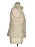 Christopher & Banks 100% Polyester Gold Vest Size XL - photo 4