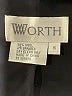 Worth Houndstooth Gray Wool Blazer Size 6 - photo 6