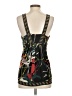 BCBGMAXAZRIA Graphic Black Sleeveless Top Size S - photo 2
