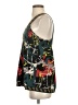 BCBGMAXAZRIA Graphic Black Sleeveless Top Size S - photo 5