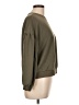 Sanctuary Green Sweatshirt Size L - photo 4
