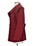 Hanii Y Burgundy Wool Coat Size EU (IT) 40 / US 4 - photo 5