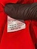 Alpha Omega Solid Red Jumpsuit Size S - photo 5