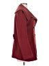 Hanii Y Burgundy Wool Coat Size EU (IT) 40 / US 4 - photo 4
