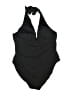 B Collection by Bobeau Solid Black One Piece Swimsuit Size XXL - photo 2