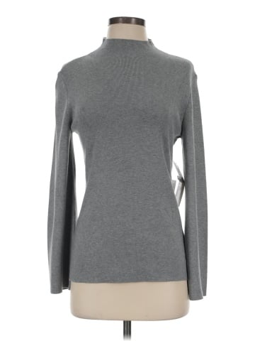 Tribal Turtleneck Sweater (view 1)