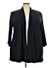 Joan Vass New York Black Kimono Size 3X - photo 1