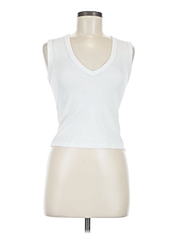Zara Sleeveless T-Shirt (view 1)