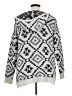 Rewind 100% Polyester White Cardigan Size XL - photo 2