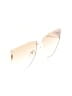 Unbranded Gold Sunglasses One size - photo 1