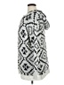 Rewind 100% Polyester White Cardigan Size XL - photo 5