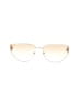 Unbranded Gold Sunglasses One size - photo 2