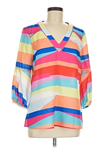 Crosby 3/4 Sleeve Blouse (view 1)