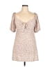 Bebop Floral Tan Casual Dress Size XL - photo 1