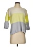 Unbranded 100% Cashmere Color Block Yellow Cashmere Pullover Sweater Size S (estimated) - photo 1
